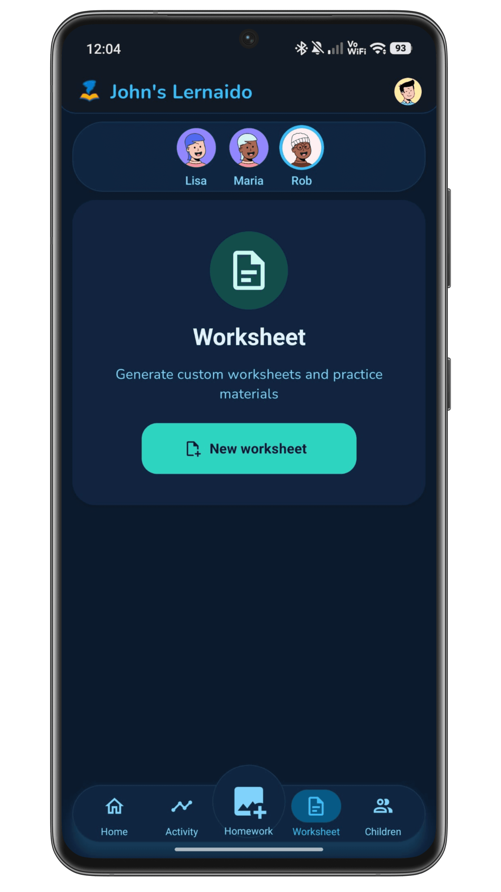Lernaido App-Screenshot 6