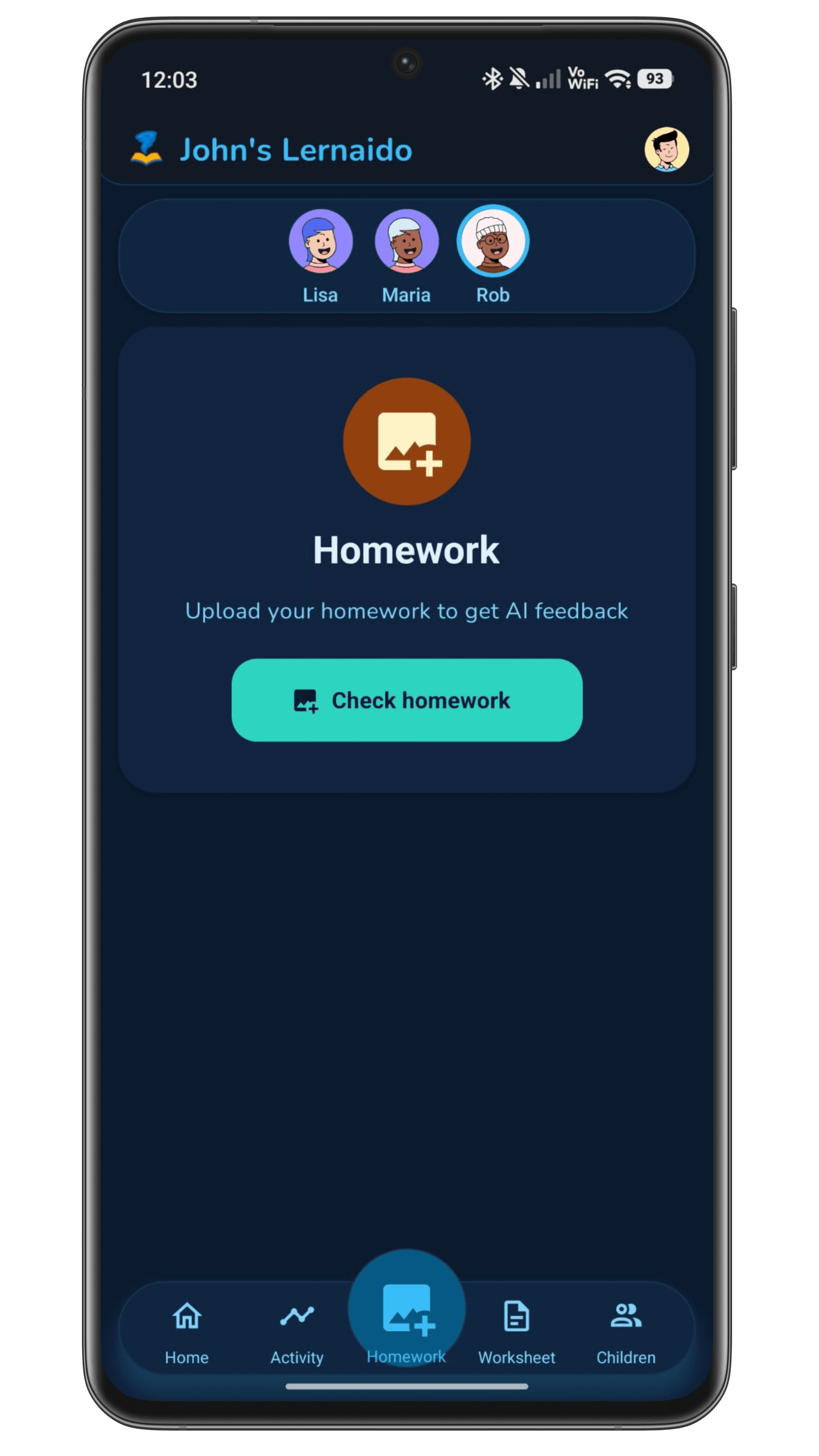 Lernaido App-Screenshot 7