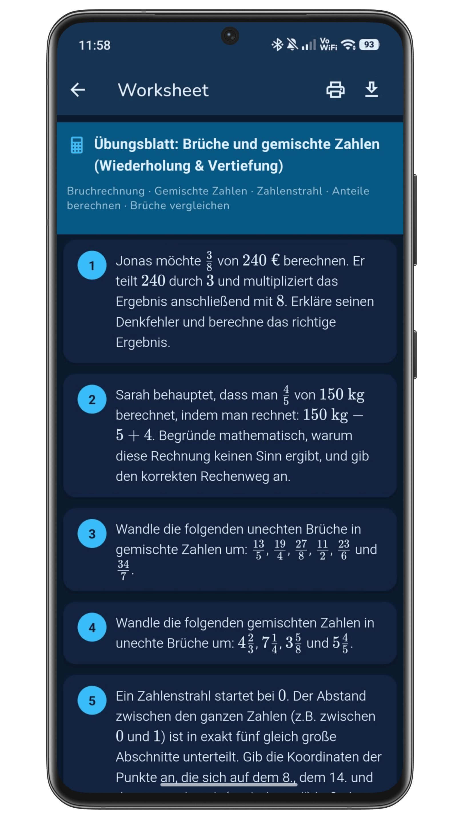 Lernaido App-Screenshot 9