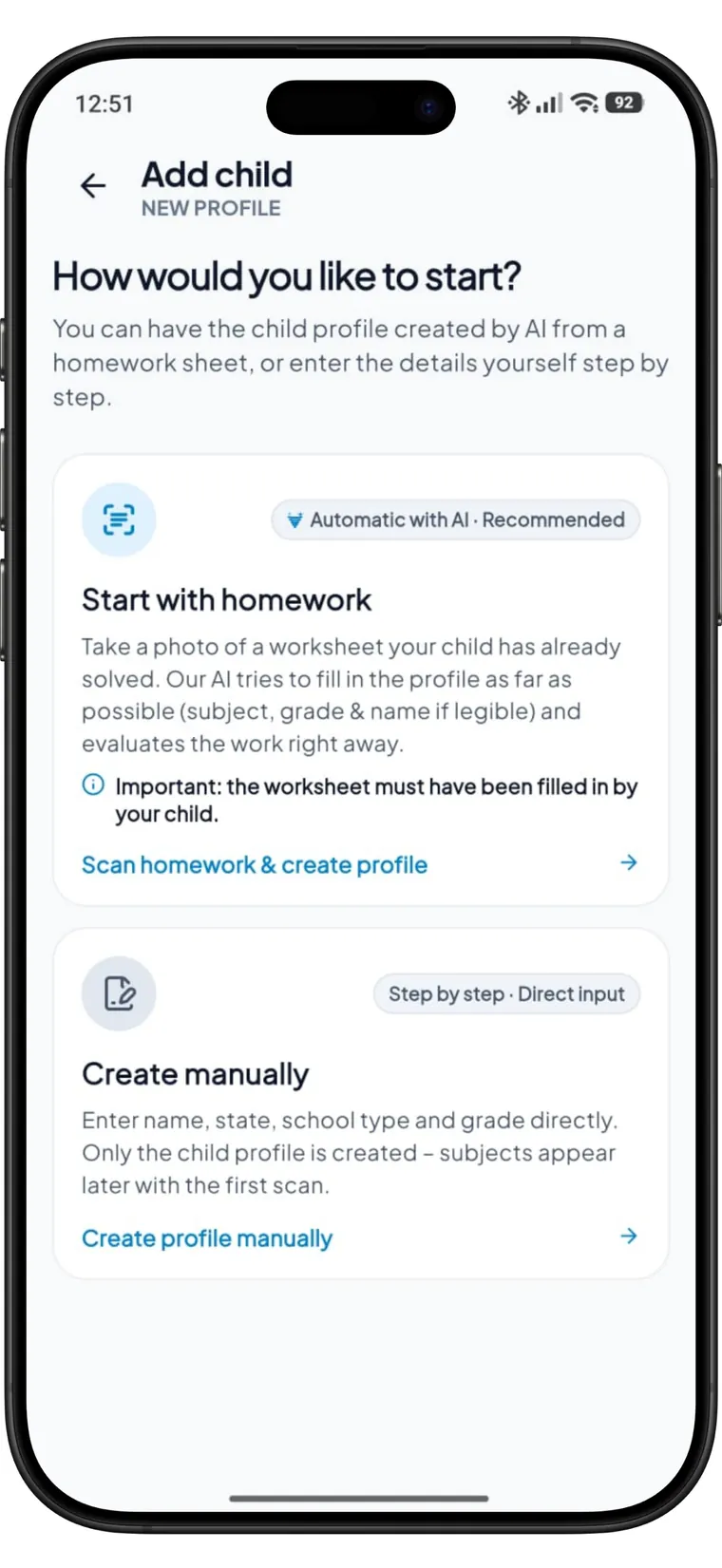 Lernaido App-Screenshot 9